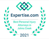 Expertise.com | Best Personal Injury Attorneys in Johns Creek | 2021