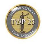 Motor Vehicle Trial Lawyers | Top 25 

