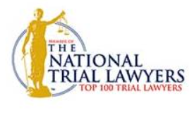 Member Of The National Trial Lawyers | Top 100 Trial Lawyers